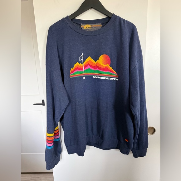Aviator Nation Tops - Aviator Nation Waste Management Phoenix Open Crewneck Size XL Unisex